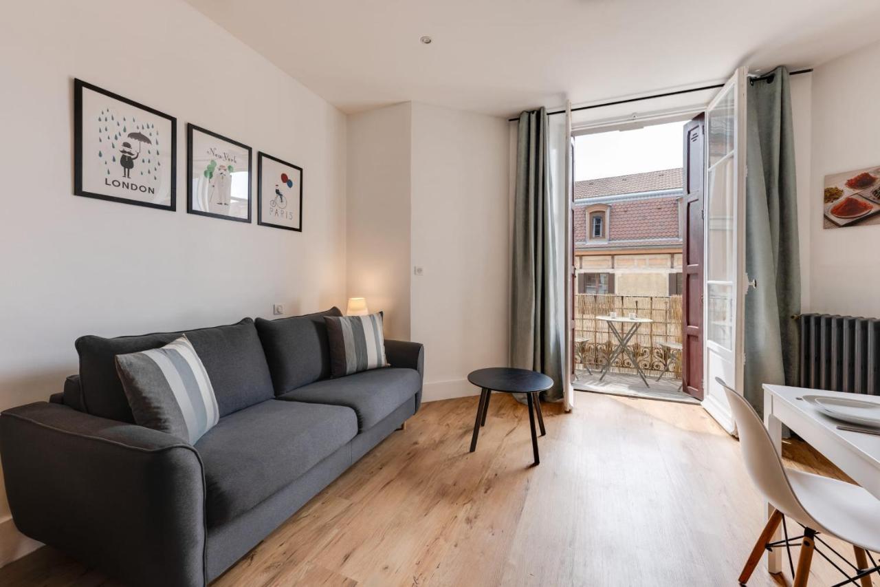 Le Mont Blanc - Charming T1 Ideal For 2 People With Balcony Annecy Exteriér fotografie