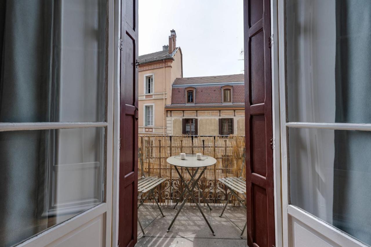 Le Mont Blanc - Charming T1 Ideal For 2 People With Balcony Annecy Exteriér fotografie