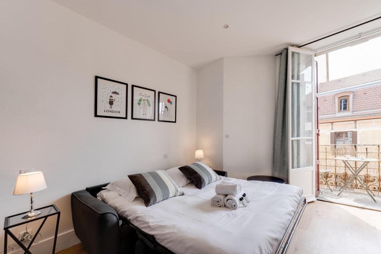Le Mont Blanc - Charming T1 Ideal For 2 People With Balcony Annecy Exteriér fotografie