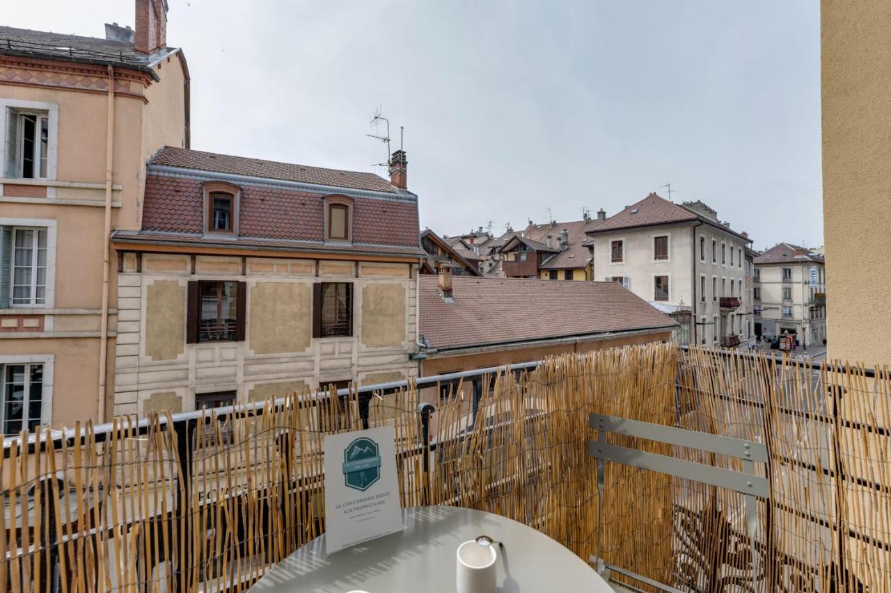 Le Mont Blanc - Charming T1 Ideal For 2 People With Balcony Annecy Exteriér fotografie
