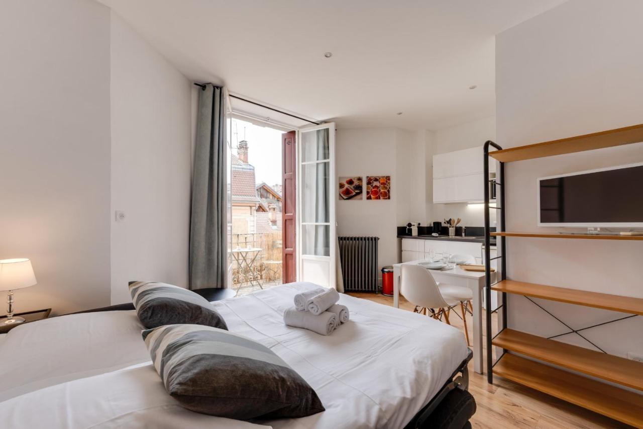 Le Mont Blanc - Charming T1 Ideal For 2 People With Balcony Annecy Exteriér fotografie